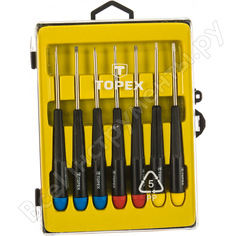 Прецизионные отвертки TOPEX