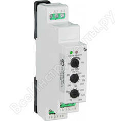 Реле контроля напряжения Реле и Автоматика