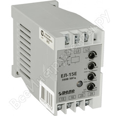 Реле контроля трехфазного напряжения Реле и Автоматика