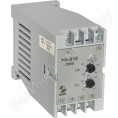 Реле контроля напряжения Реле и Автоматика