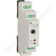 Реле контроля трехфазного напряжения Реле и Автоматика