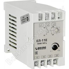 Реле контроля трехфазного напряжения Реле и Автоматика