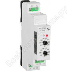 Реле контроля напряжения Реле и Автоматика