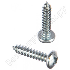 Оцинкованный остроконечный саморез ЦКИ