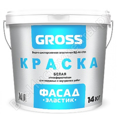 Фасадная краска GROSS