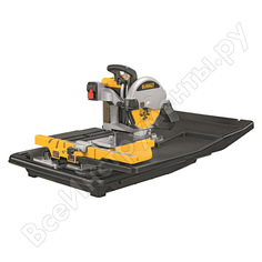 Электрический плиткорезный станок Dewalt