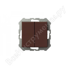 Двухклавишный выключатель LIREGUS