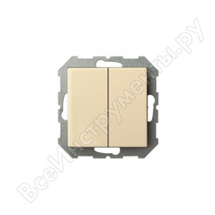 Двухклавишный выключатель LIREGUS