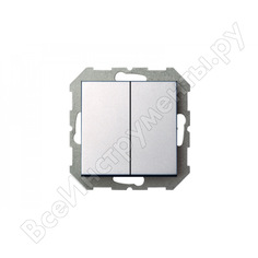 Двухклавишный выключатель LIREGUS