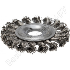 Цилиндрическая дисковая щетка Профоснастка