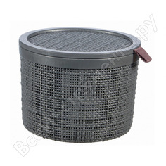 Круглая коробка CURVER