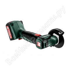 Аккумуляторная угловая шлифовальная машина metabo powermaxx cc 12 bl 600348500