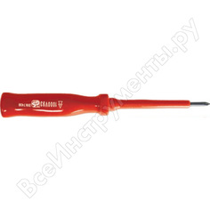 Крестовая изолированная отвертка FIT F.It