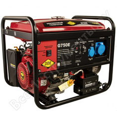 Бензиновый генератор dde g750e 917-460
