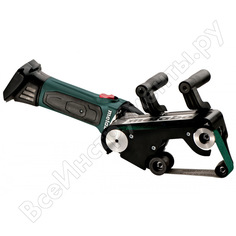 Аккумуляторная ленточная шлифмашина для труб metabo rb 18 ltx 60 600192850