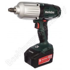 Аккумуляторный ударный гайковерт metabo ssw 18 ltx 600 602198500