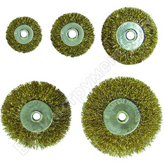 Набор дисковых щеток для дрели Biber