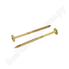 Тарельчатый конструкционный саморез INFIX