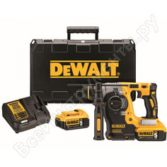 Аккумуляторный перфоратор Dewalt