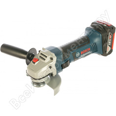 Аккумуляторная углошлифмашина bosch gws 18 v-li 0.601.93a.30k