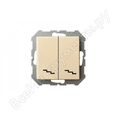 Проходной двухклавишный выключатель LIREGUS