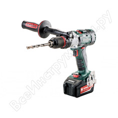 Аккумуляторная ударная дрель metabo sb 18 ltx-3 bl i 602356650