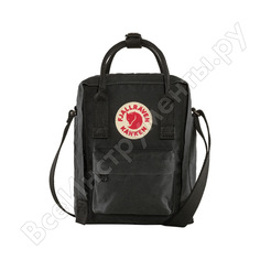 Сумка fjallraven kanken sling черный, 20х15х8 см, 2.5 л f23797-550