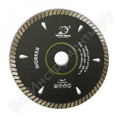 Турбо диск алмазный по граниту TECH-NICK
