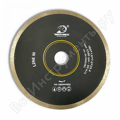 Сплошной диск алмазный по мрамору TECH-NICK