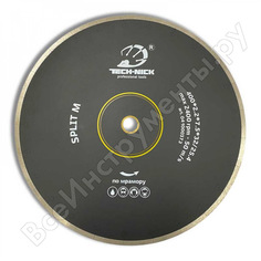 Сплошной диск алмазный по мрамору TECH-NICK