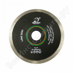 Сплошной диск алмазный по граниту TECH-NICK