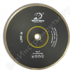 Сплошной алмазный диск по мрамору TECH-NICK