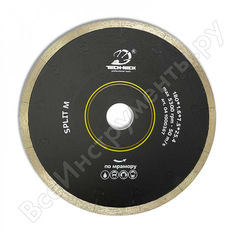 Сплошной диск алмазный по мрамору TECH-NICK