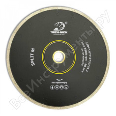 Сплошной алмазный диск по мрамору TECH-NICK