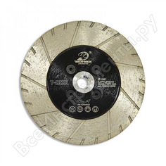 Турбошлифовальный диск алмазный по граниту TECH-NICK
