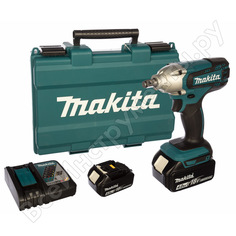 Аккумуляторный гайковерт Makita