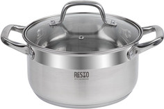 Кастрюля с крышкой Resto