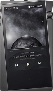 Hi-Fi портативный плеер Astell&Kern