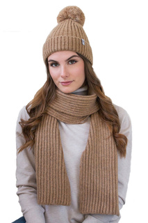 Комплект: шапка, шарф MYLIKE