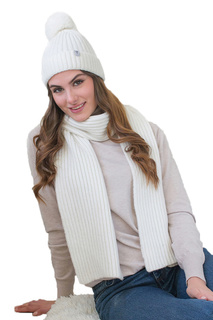 Комплект: шапка, шарф MYLIKE