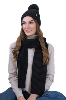 Комплект: шапка, шарф MYLIKE