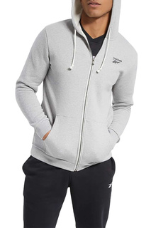 Толстовка TE FLC FZ Hoodie Reebok