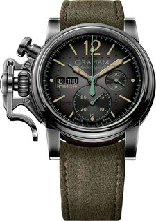 Швейцарские мужские часы в коллекции Chronofighter Мужские часы Graham 2CVAV.B17A.T35T