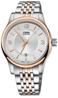 Швейцарские мужские часы в коллекции Classic Мужские часы Oris 733-7594-43-31MB