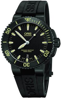 Швейцарские мужские часы в коллекции Aquis Мужские часы Oris 733-7653-47-22RS