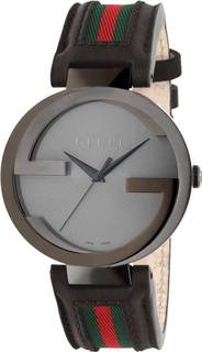 Швейцарские женские часы в коллекции Interlocking Женские часы Gucci YA133206