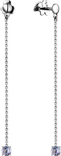 Серебряные серьги Серьги СБ Золото SG-26/03709/1TAN2