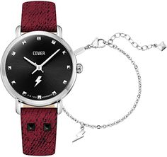 Швейцарские женские часы в коллекции Crazy Seconds Женские часы Cover SET.Co1007.01