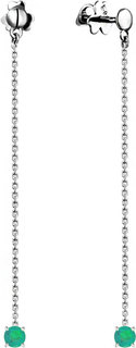 Серебряные серьги Серьги СБ Золото SG-26/03709/1I2