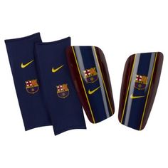 Футбольные щитки FC Barcelona Mercurial Lite Nike